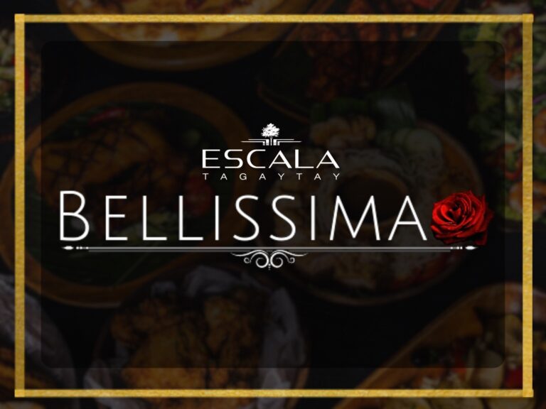 Bellissima Restaurant – A Gastronomic Escape in Tagaytay