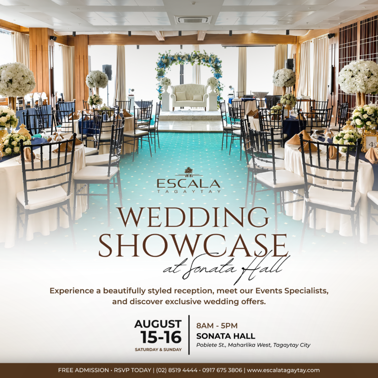 Escala Tagaytay 1 Open House Poster