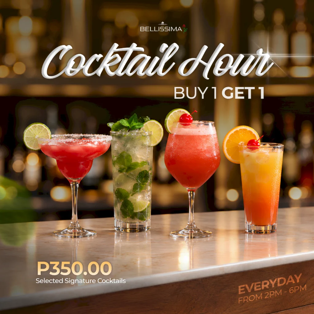 bellissima cocktail hour